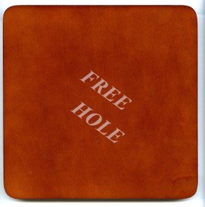 8"x8" Lens Board for Deardorff 11x14" Cameras