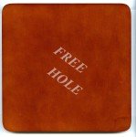 8"x8" Lens Board for Deardorff 11x14" Cameras