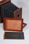 Eastman 5x8 View Camera with 2 Plate Holders