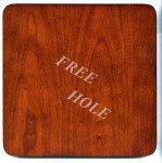 8"x8" Lens Board for Deardorff 11x14" Cameras