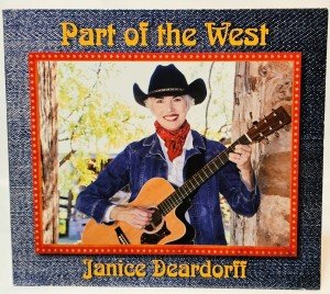 Janice Deardorff - Cowboy Music CD