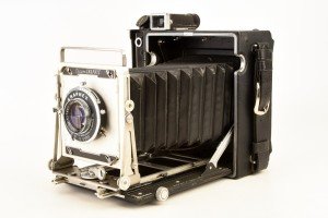 Graflex Crown Graphic 4x5 Camera with Optar Lens
