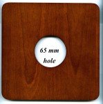 8"x8" Lens Board for Deardorff 11x14" Cameras