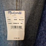 Vintage Deardorff Denim Blazer Jacket - Women's XS