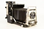 Graflex Crown Graphic 4x5 Camera with Optar Lens