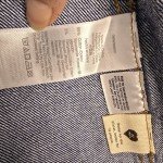 Vintage Deardorff Denim Blazer Jacket - Women's XS