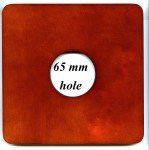 8"x8" Lens Board for Deardorff 11x14" Cameras