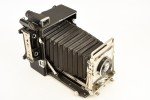 Graflex Crown Graphic 4x5 Camera with Optar Lens