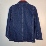 Vintage Deardorff Denim Blazer Jacket - Women's XS