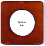 8"x8" Lens Board for Deardorff 11x14" Cameras