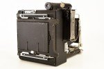 Graflex Crown Graphic 4x5 Camera with Optar Lens