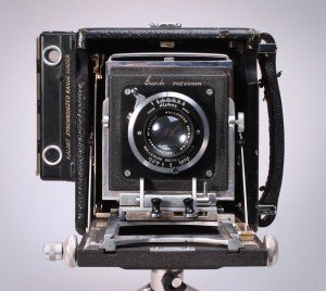 Busch Pressman 2x3 Camera with Wollensak Lens