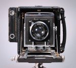 Busch Pressman 2x3 Camera with Wollensak Lens