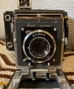 Busch Pressman Model C 2x3 Folding Camera