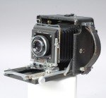 Busch Pressman C 2.25x3.25" Camera with Wollensak Lens