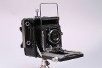 Busch Pressman 2x3 Camera with Wollensak Lens