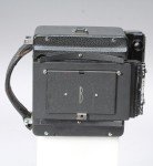 Busch Pressman C 2.25x3.25" Camera with Wollensak Lens