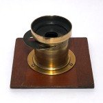 Rochester Optical Brass Lens #2 with Rotating Aperture