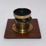 Rochester Optical Brass Lens #2 with Rotating Aperture