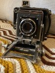 Busch Pressman Model C 2x3 Folding Camera