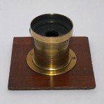 Rochester Optical Brass Lens #2 with Rotating Aperture