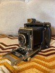 Busch Pressman Model C 2x3 Folding Camera