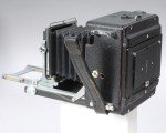 Busch Pressman C 2.25x3.25" Camera with Wollensak Lens