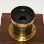 Rochester Optical Brass Lens #2 with Rotating Aperture