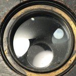 Rochester Optical Brass Lens #2 with Rotating Aperture