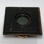 Rochester Optical Brass Lens #2 with Rotating Aperture