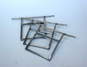 Kodak 4A 4"x5" Film Developing Frame Holders