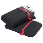 2x Sheet Film Holder Neoprene Case for 4x5