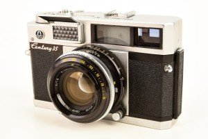 Graflex Century 35mm Rangefinder Camera with Lens