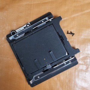 Graflex Crown Speed Graphic 4X5 Camera with Extras