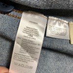 Vintage Deardorff Blue Denim Blazer Jacket