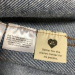 Vintage Deardorff Blue Denim Blazer Jacket