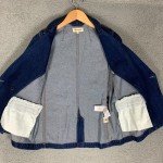 Vintage Deardorff Blue Denim Blazer Jacket