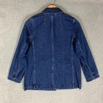 Vintage Deardorff Blue Denim Blazer Jacket