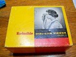 Vintage 1950s Dial-Lite Kodak Slide Viewer