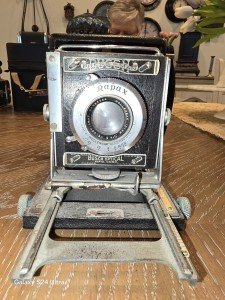Busch Pressman 2x3 Camera with Wollensak Raptar Lens