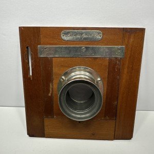 Rochester Optical Chrome Lens No 1 Aperture