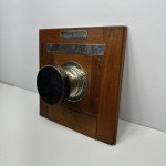 Rochester Optical Chrome Lens No 1 Aperture