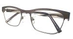 Rochester Optical Vintage Brown Eyeglasses Frame 53-19