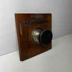 Rochester Optical Chrome Lens No 1 Aperture