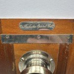 Rochester Optical Chrome Lens No 1 Aperture