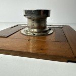 Rochester Optical Chrome Lens No 1 Aperture