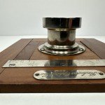 Rochester Optical Chrome Lens No 1 Aperture