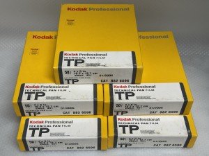 Kodak Technical Pan 4x5 Film Pack - 50 Sheets