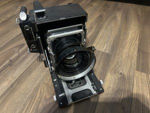Kodak Aero Ektar 178mm and Graflex 4x5 Camera