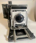 Graflex Crown Graphic 4x5 Camera with Optar Lens